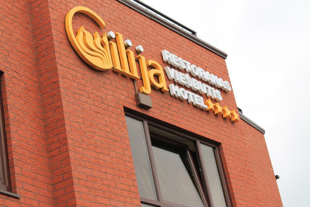 Gilija Hotel Silute Exterior photo
